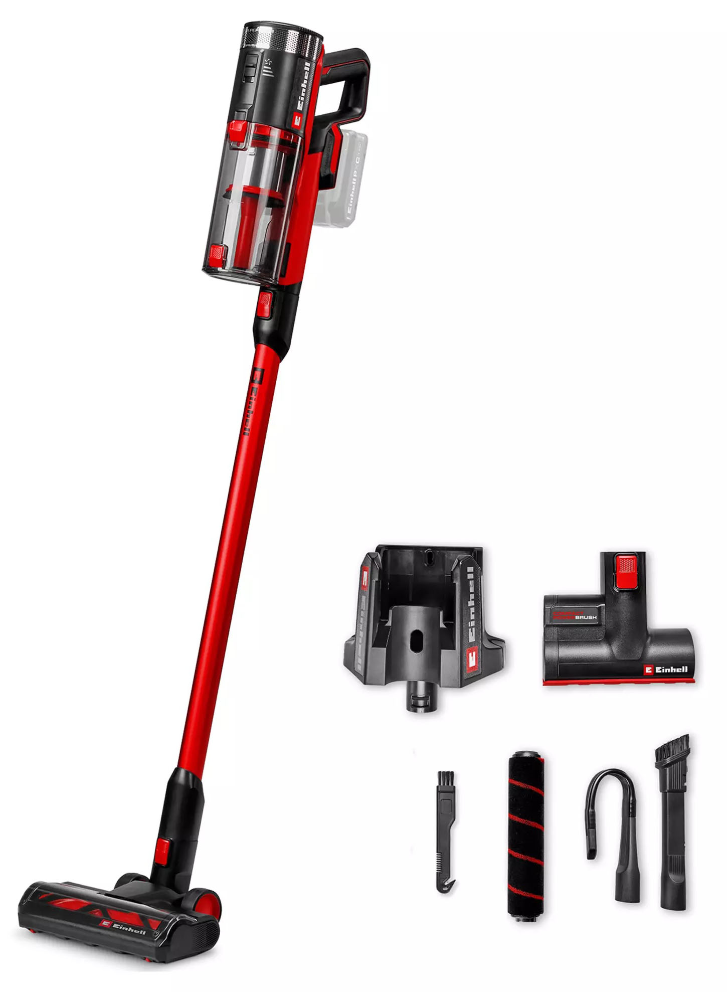 Пылесос ручной моющий Einhell TE-SV 18/270 Li BL - Solo без АКБ и ЗУ (2347225)